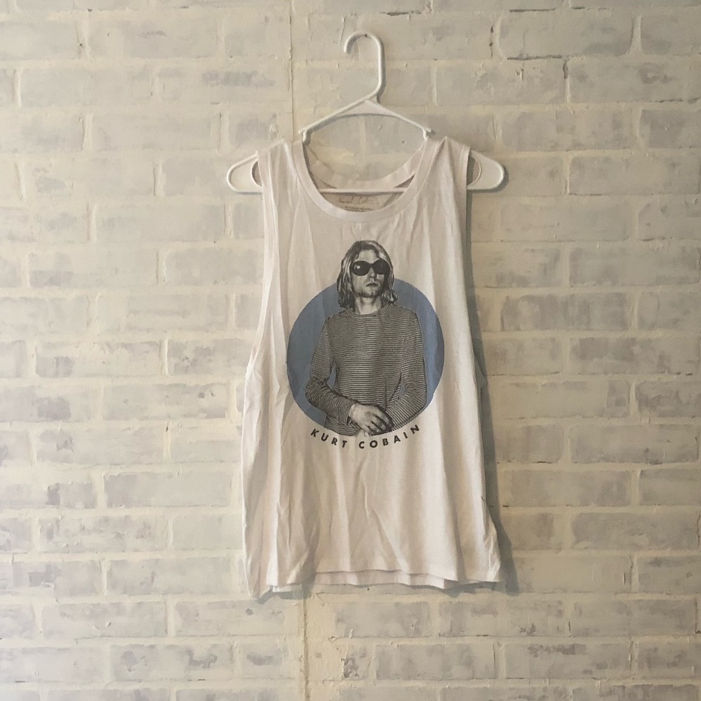 Kurt Cobain Tank/Muscle Tee